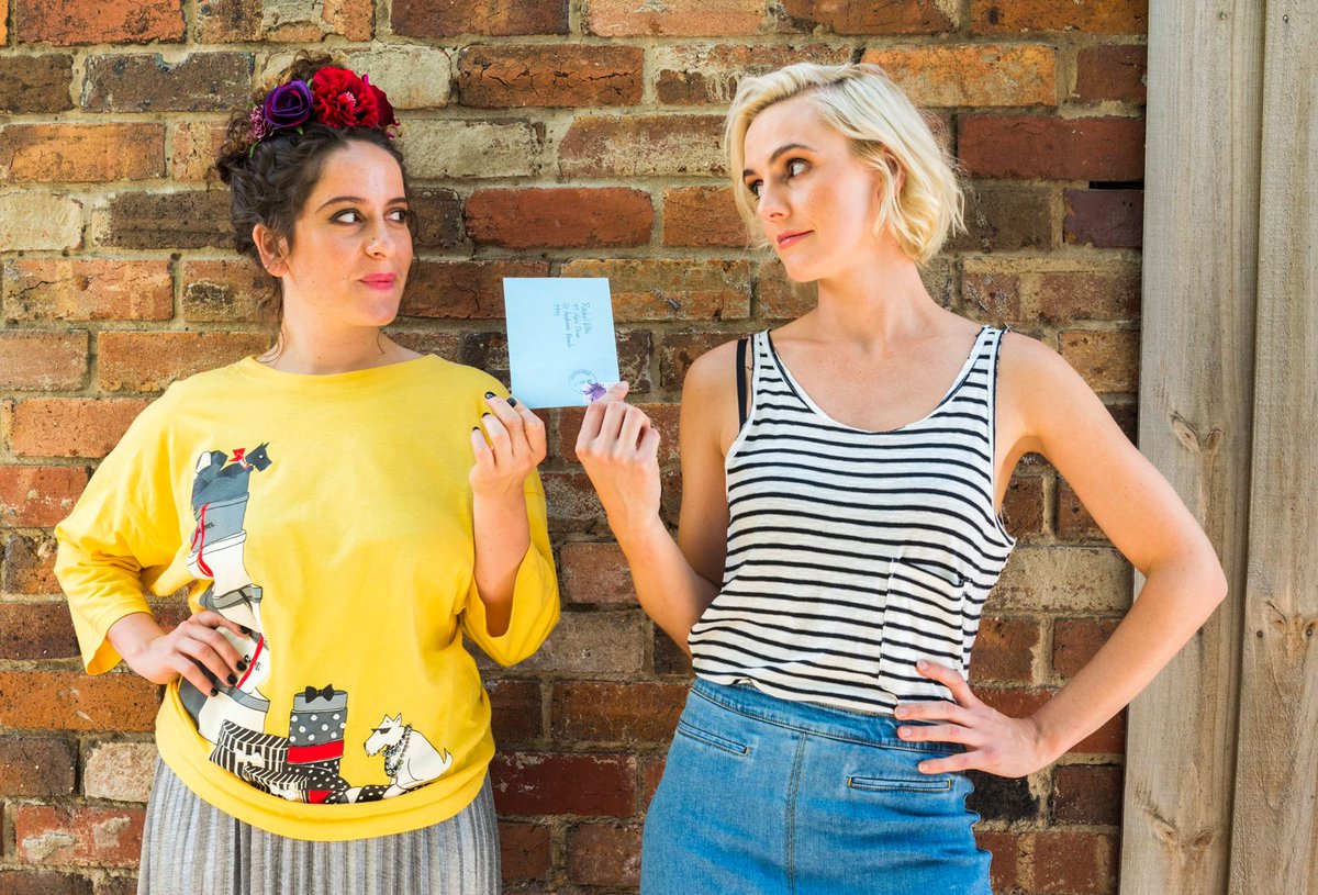 New web series #OtherPeoplesProblems that Nick cast will air later this year on ABC iView. Starring #MariaAngelico &amp; #AinslieClouston