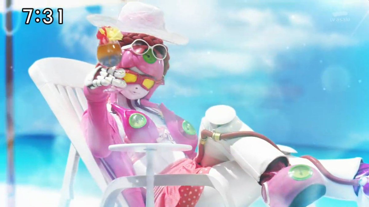 rocket_sub's tweet image. Uchuu Sentai Kyuuranger - Space.15 (goo.gl/73C1by)