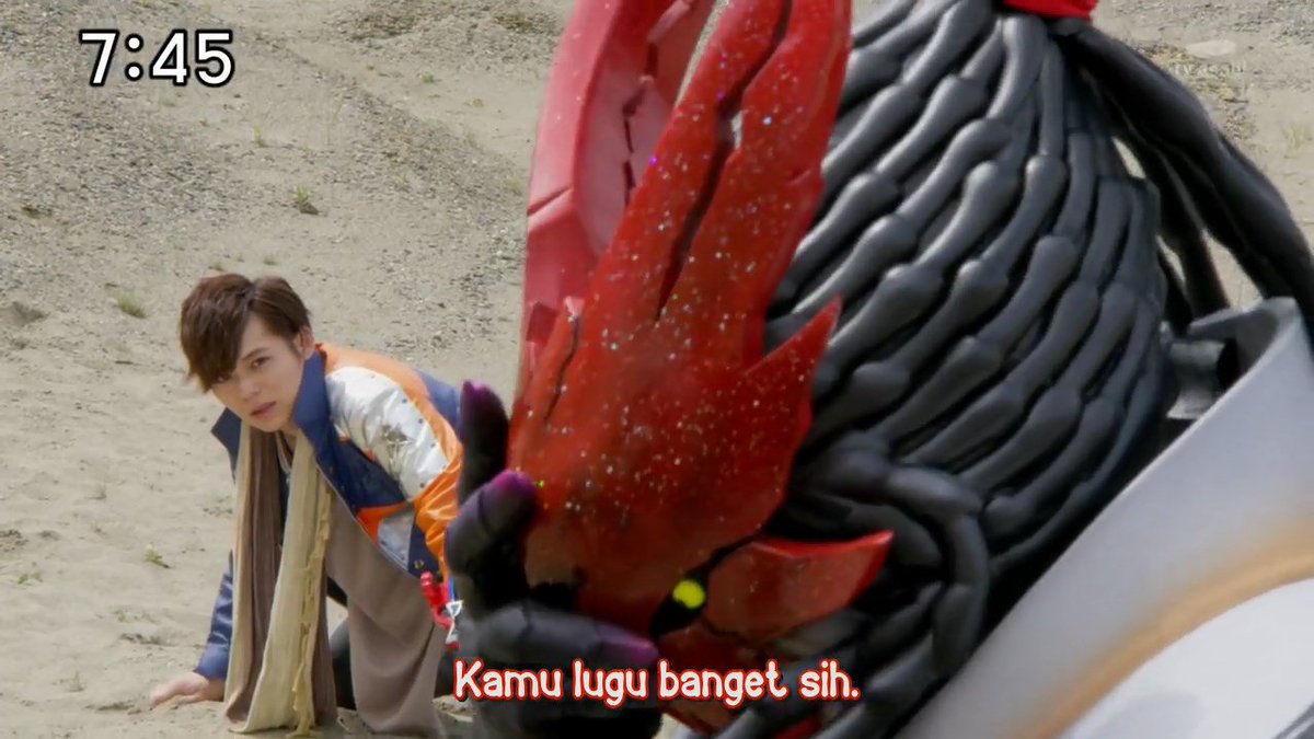 rocket_sub's tweet image. Uchuu Sentai Kyuuranger - Space.16 (goo.gl/EmqYEi)
