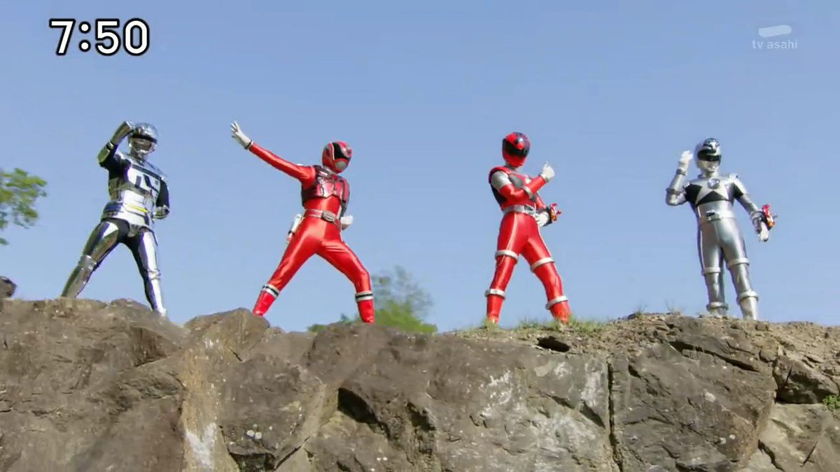 rocket_sub's tweet image. Uchuu Sentai Kyuuranger - Space.18 (goo.gl/B1SmDW)