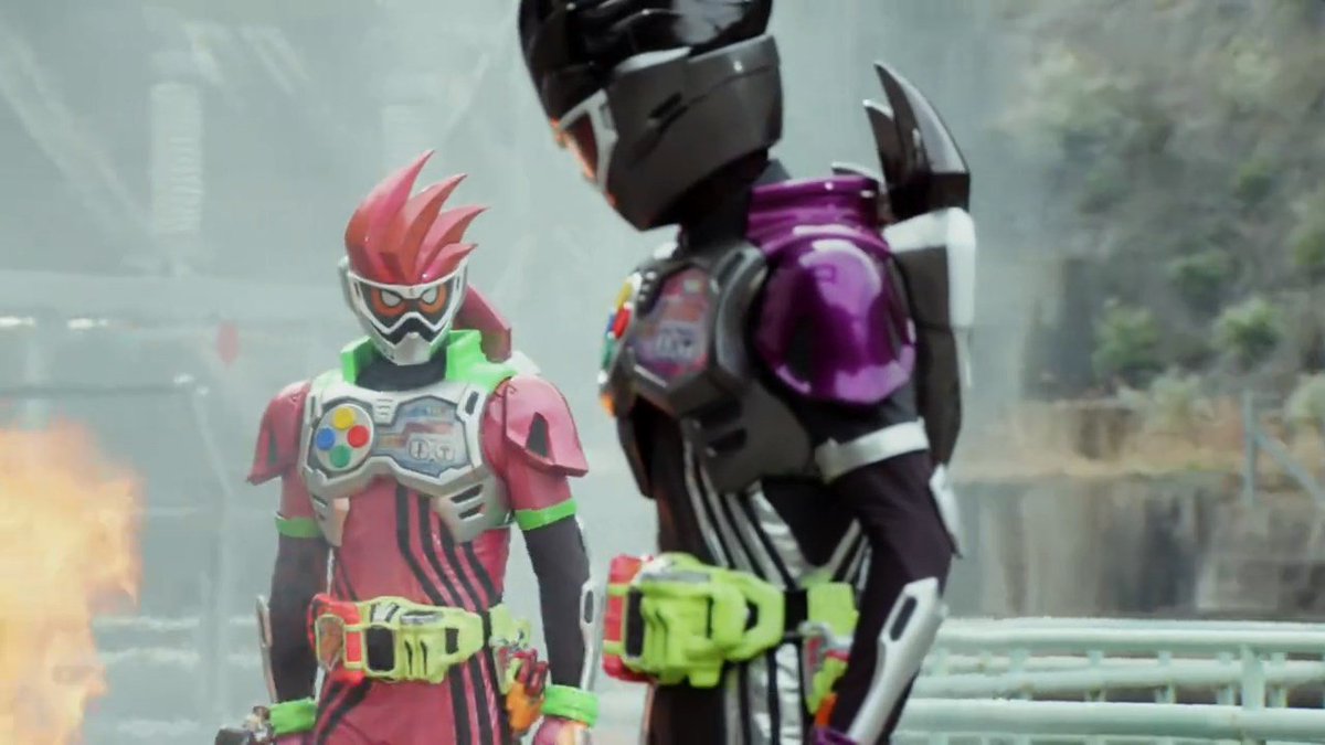 rocket_sub's tweet image. Kamen Rider Ex-Aid - Episode 31 (goo.gl/zHB3rb)