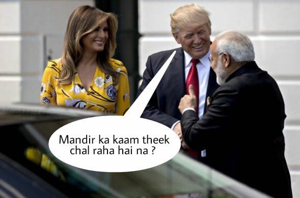 Gitanjali_DS's tweet image. When Modi met Trump 😂😂😂
#ModifiedUS 
#ModiGetsPakTrumped