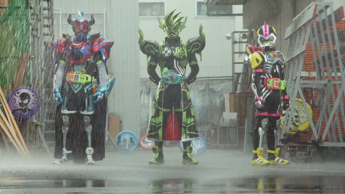rocket_sub's tweet image. Kamen Rider Ex-Aid - Episode 34 (goo.gl/S2mxSu)