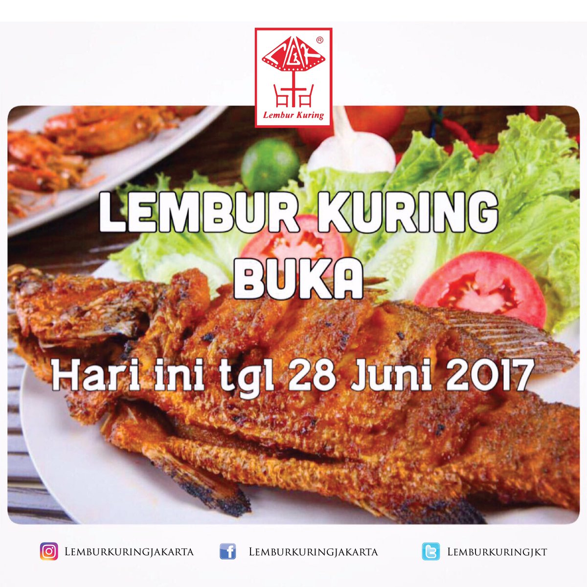 LemburKuring mulai beroperasi hari ini 😊 #lemburkuring #buka