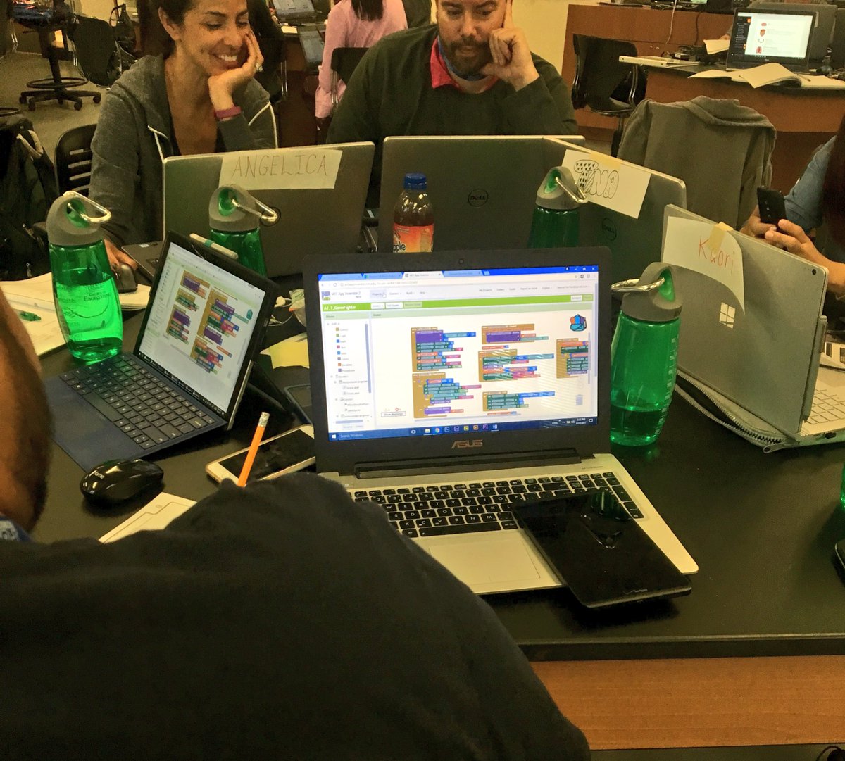 Jonathan Scrivner (@jscrivner6) on Twitter photo You know...just learning a new (computer) language this week with <a href="/PLTWorg/">Project Lead The Way</a>. These App Creators are blowing it out at <a href="/fgcu/">Florida Gulf Coast University</a>! #PLTWCT17 You know...just learning a new (computer) language this week with <a href="/PLTWorg/">Project Lead The Way</a>. These App Creators are blowing it out at <a href="/fgcu/">Florida Gulf Coast University</a>! #PLTWCT17