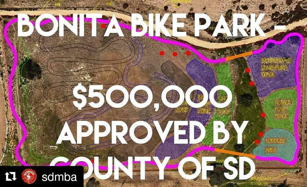 Thank you @countyofsandiego
and @sdmba !
#repost @sdmba
This is such #greatnews for #mountainbiking in #sandiego! … ift.tt/2tWgwoU