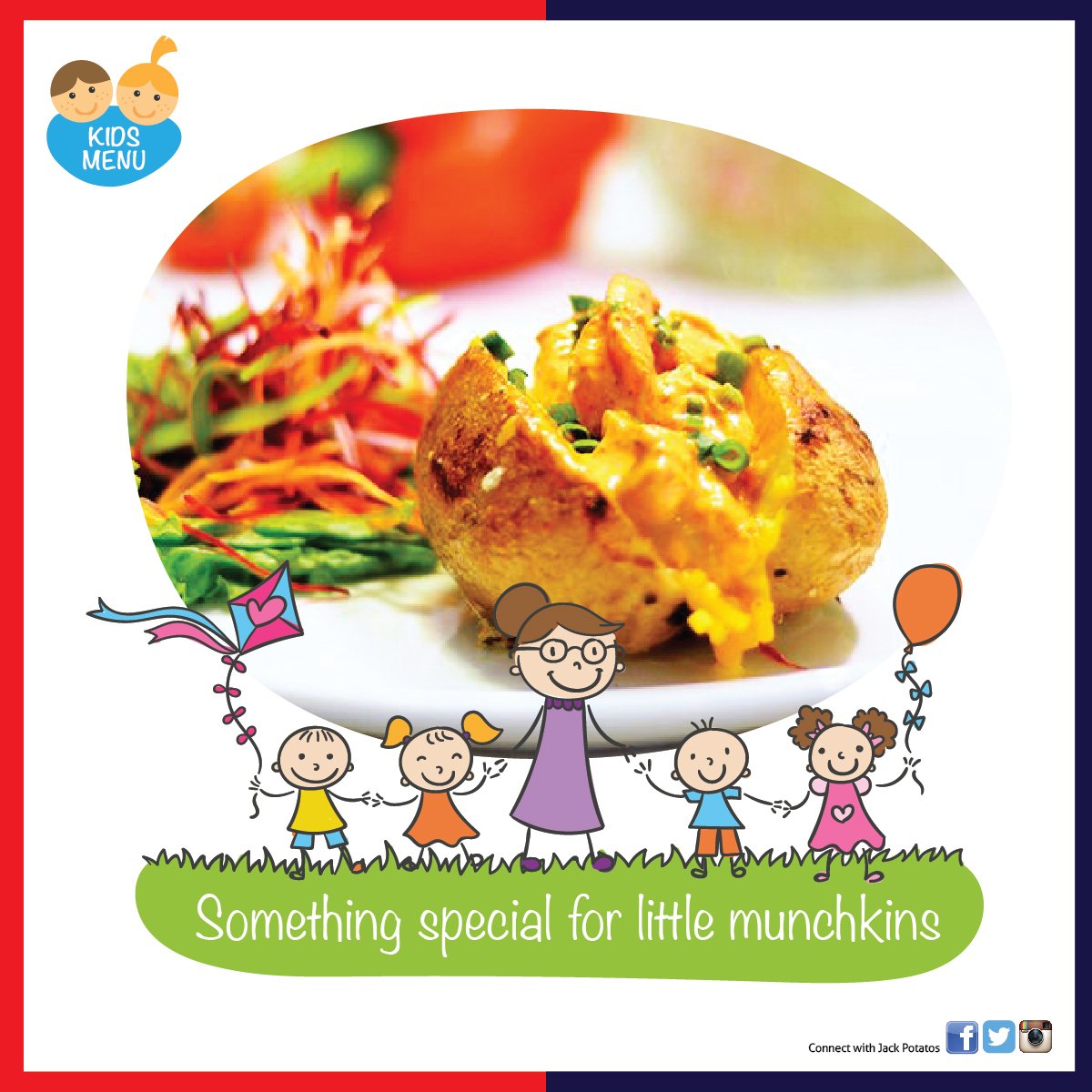jack_potatos75's tweet image. Treat your little ones to a specially crafted menu today and kill mid week dullness.