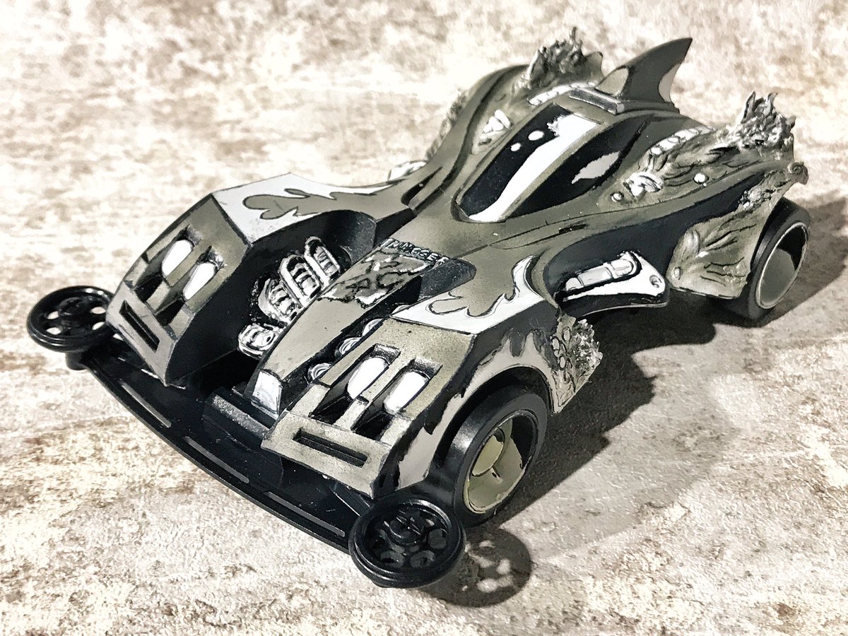 コンデレ】吉六レーシング キャノンボーイ藤村さんの『トライダガーWX