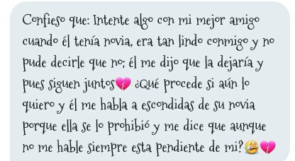 HelpDms_Squad's tweet image. 6ta Confesión 

Algun consejo?? Ayudemos a esta chicaa ♥ 

🍕røx