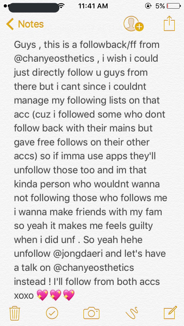 jongdaeri's tweet image. A note ; read ⬇️😊