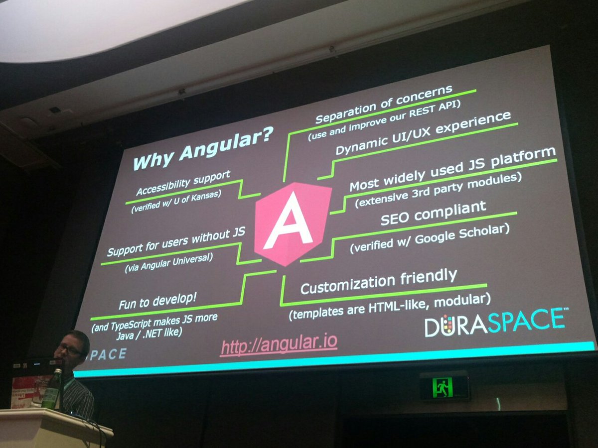 CandyLiquorice's tweet image. Why Angular? Those reasons are good enough for me! @duraspace @atmire @4ScienceIT #OR2017 #NoJavaScript
