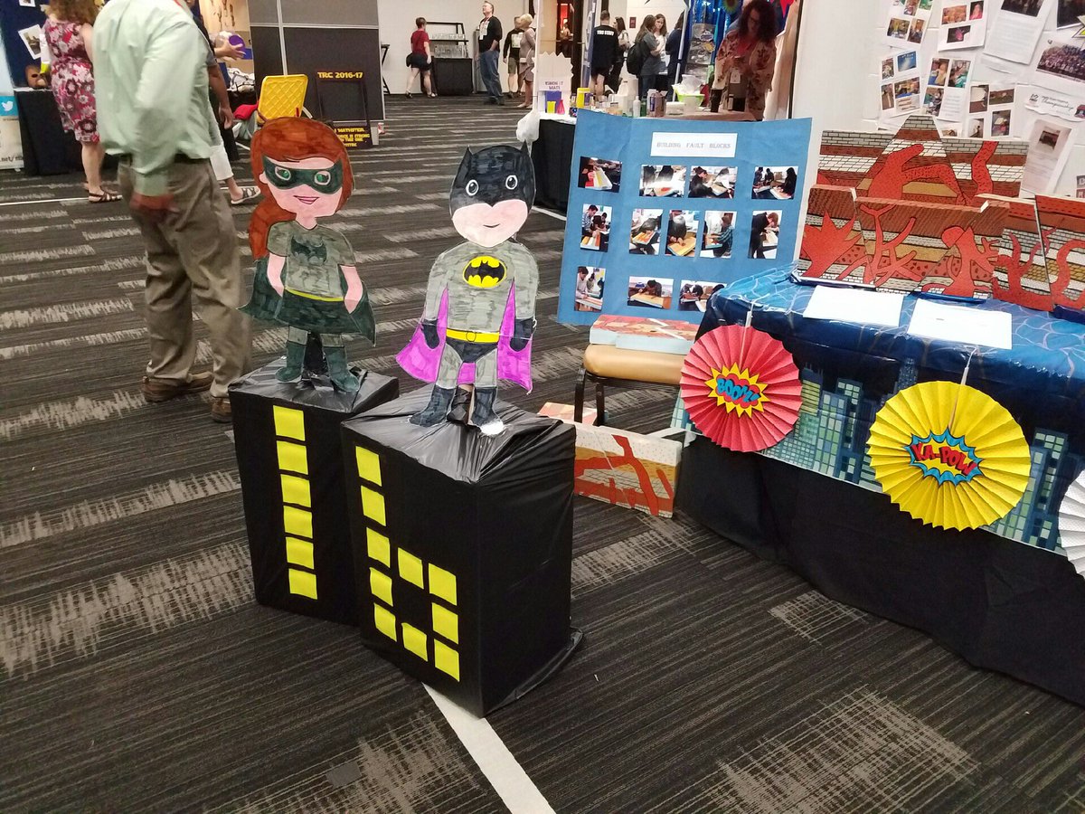 fosterbkay's tweet photo. Great job #rcemt #rcest showcasing #r16 at the #trc2017. We have awesome teachers in the Panhandle!!! https://t.co/fQo9BXO9RI