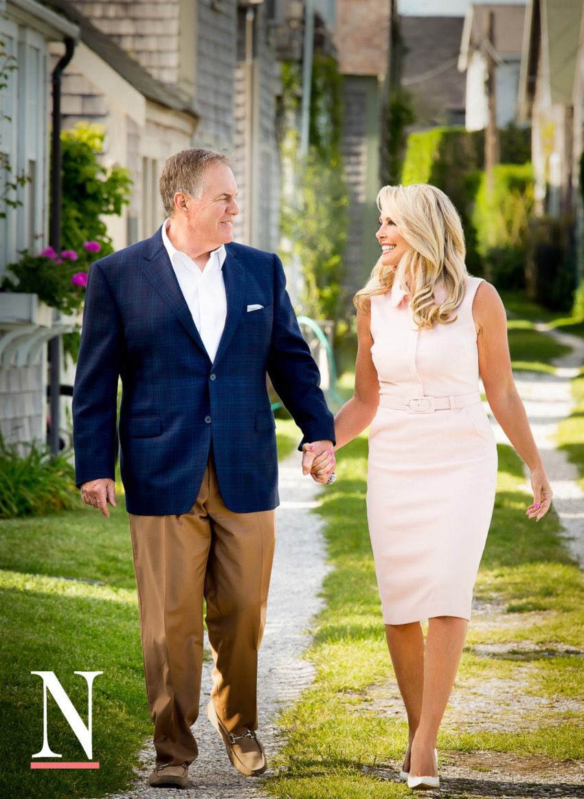 Is it just me or does Belichick's photo spread with his lady kinda remind you of a Cialis ad?