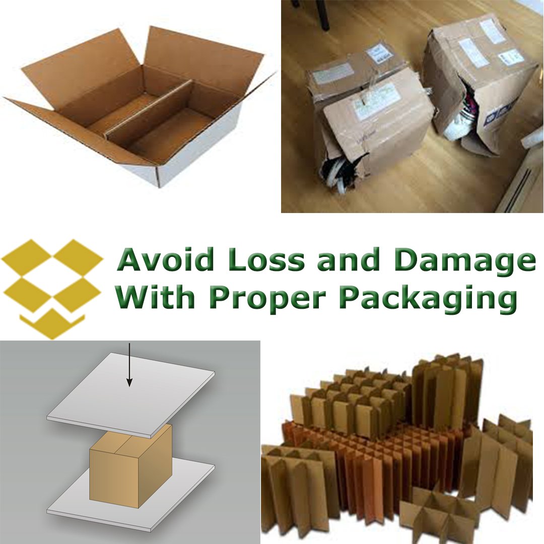 TheGoldenBox's tweet image. Loss and damage can be very costly and cut into profits. Take preventive steps by working with a professional.