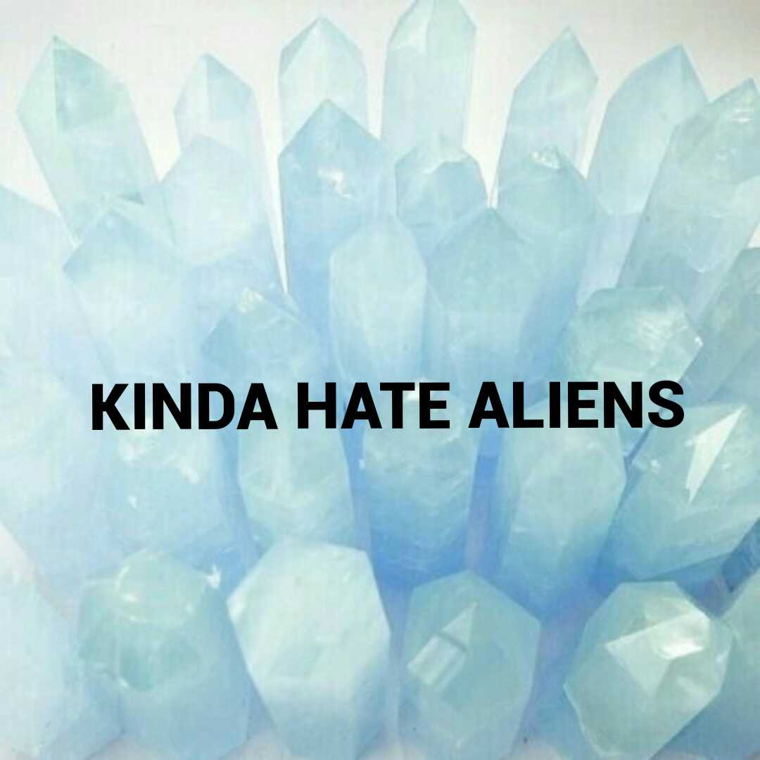 AllCapsKayla's tweet image. Nothing stands between Kayla and her hate of aliens. #looklilsimsie