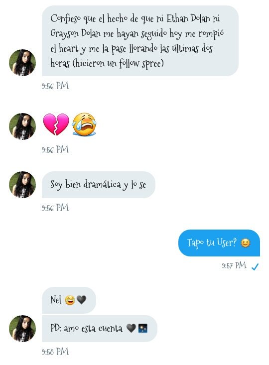 HelpDms_Squad's tweet image. 8va Confesión 
La dramática😂💔

Gracias por amar la cuentaaa 🌞❤ 

🍕røx