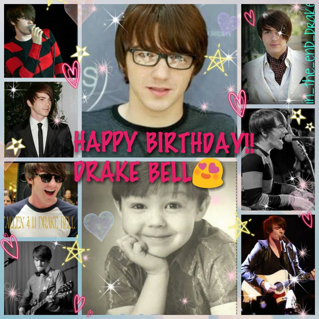 AydeBell's tweet photo. @DrakeBell
I love you Drake!!!
Happy birthday 🎉🎉🎊🎊🎊🎊🎁🎁
😍😍😍😍😍😍😘😘😘😘😘 https://t.co/4W8qeeqz6a