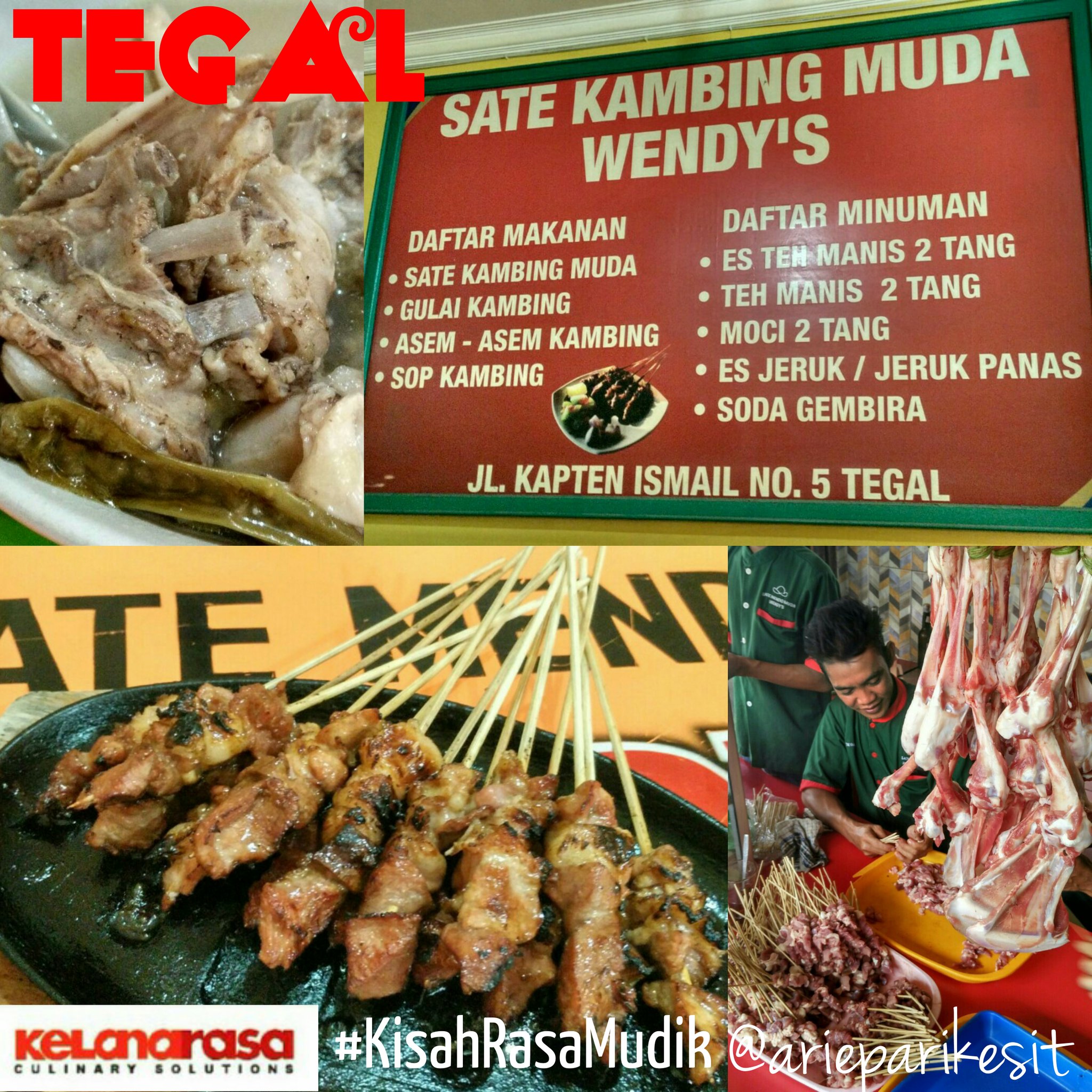 Sate Kambing Tegal