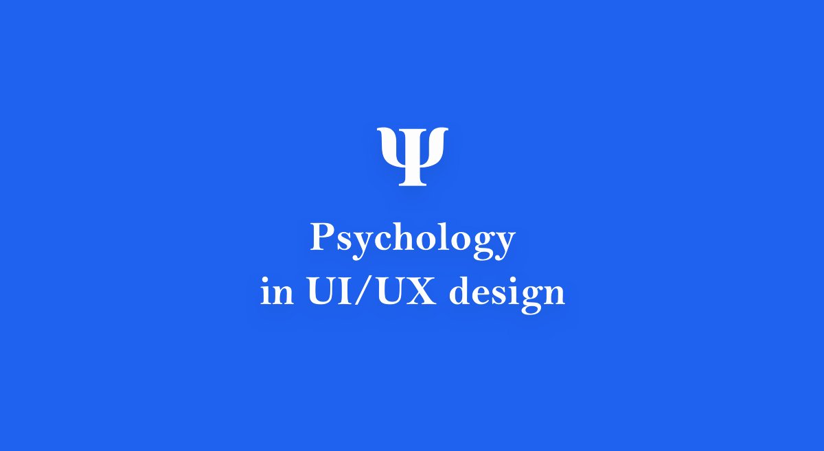 UXBooth's tweet image. The Psychology Principles Every UI/UX Designer Needs to Know buff.ly/2tfW8RU