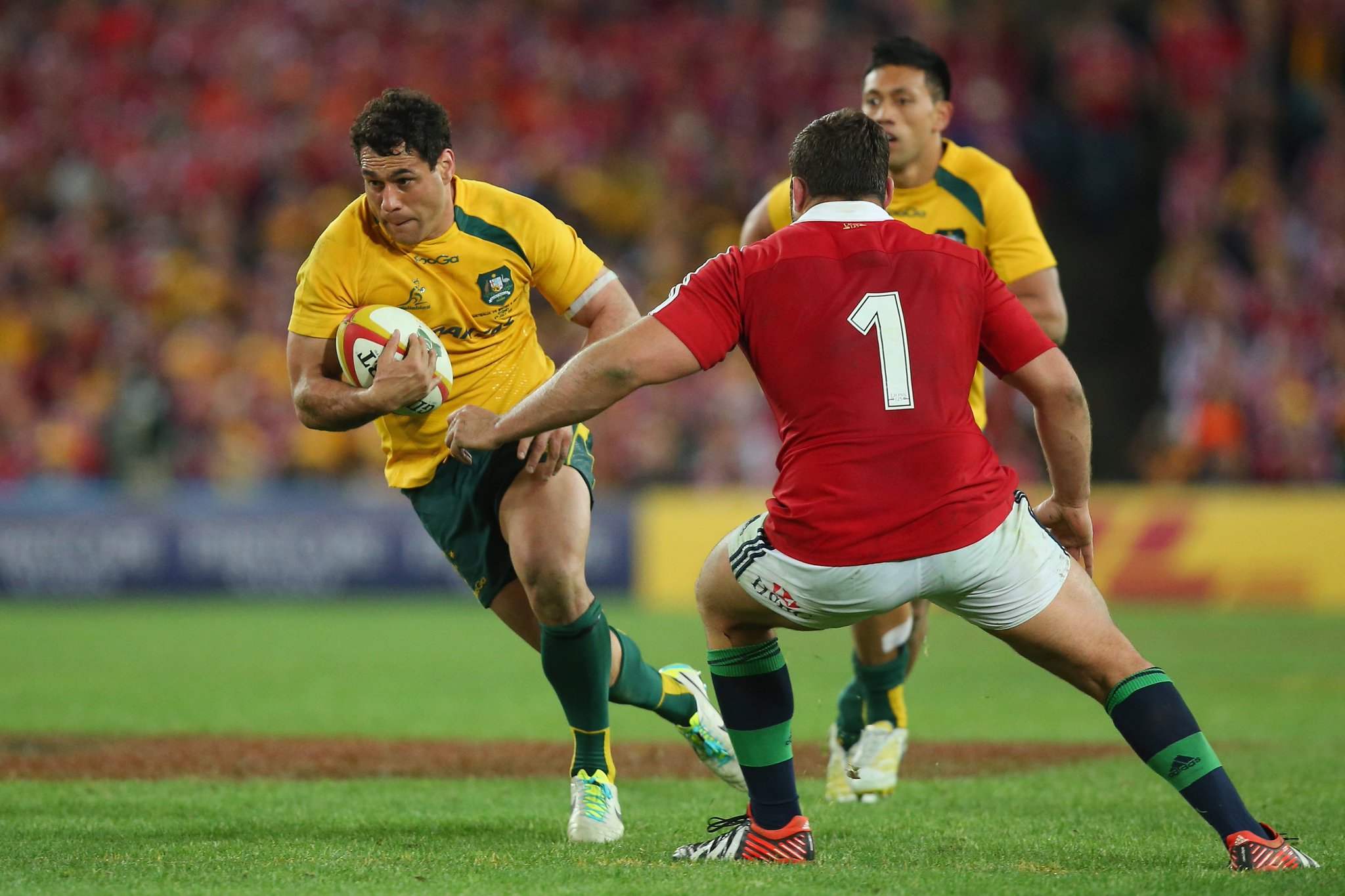 Happy birthday to star George Smith, who made his Wallaby debut in Paris vs. France (2000)! 