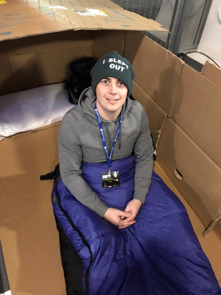 CompanyShed's tweet photo. Our CEO, James took part in the #CEOSleepoutAU last week on the GC. The cause has raised $5,347,577 so far! https://t.co/JPGmBg6MMc https://t.co/CaxZpRX3gU