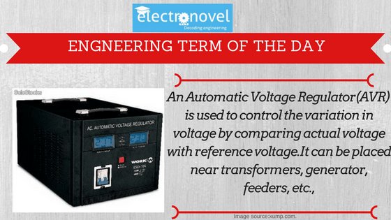 electronovel's tweet image. #EngineeringTerm #AVR #EnergySave #Electronovel