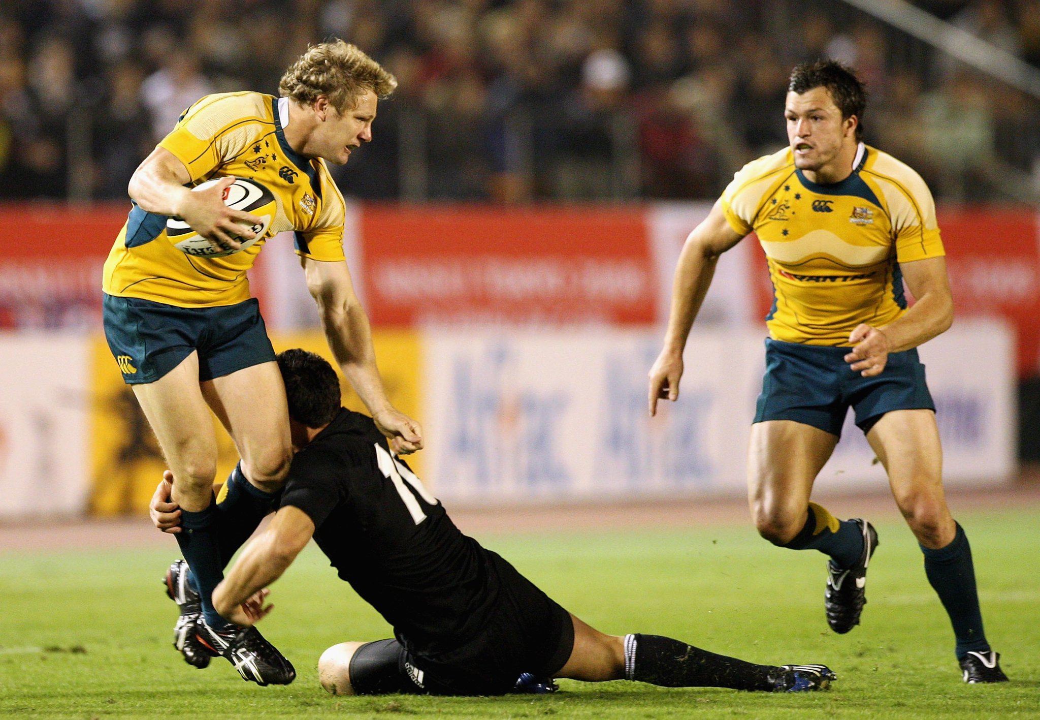 Happy birthday to Wallaby No. 822 Peter Hynes, who made his Test debut vs. Ireland in Melbourne (2008). 