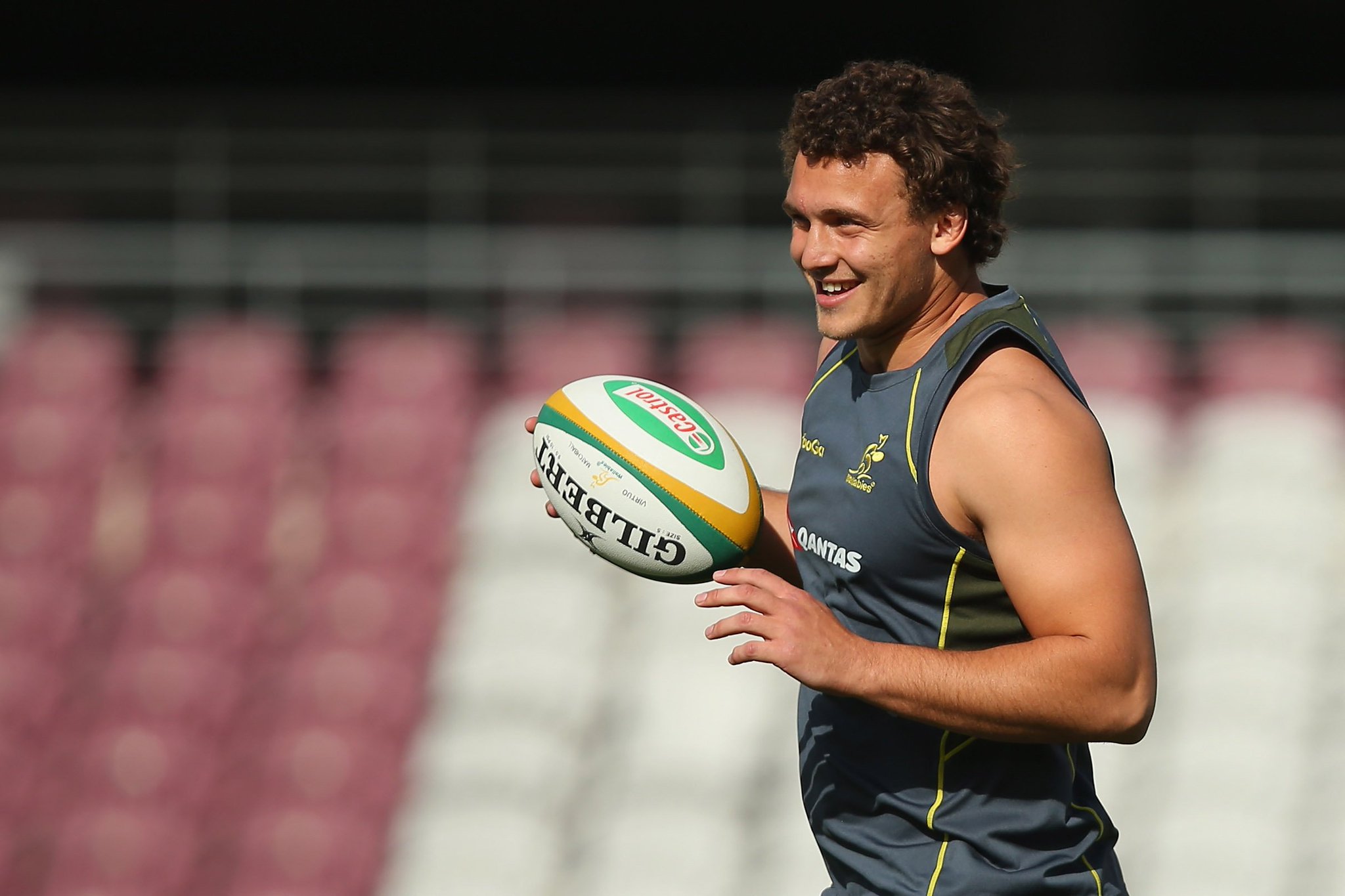 Happy birthday to star, and Wallaby No. 884, Jake Schatz! 