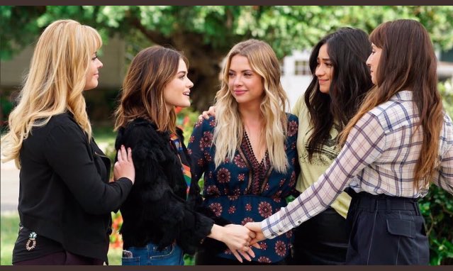 d_pasqualotto's tweet image. 7 years had passed, it's time to say goodbye ❤️ #PLLFinale #Endgame #PLLGoodbye