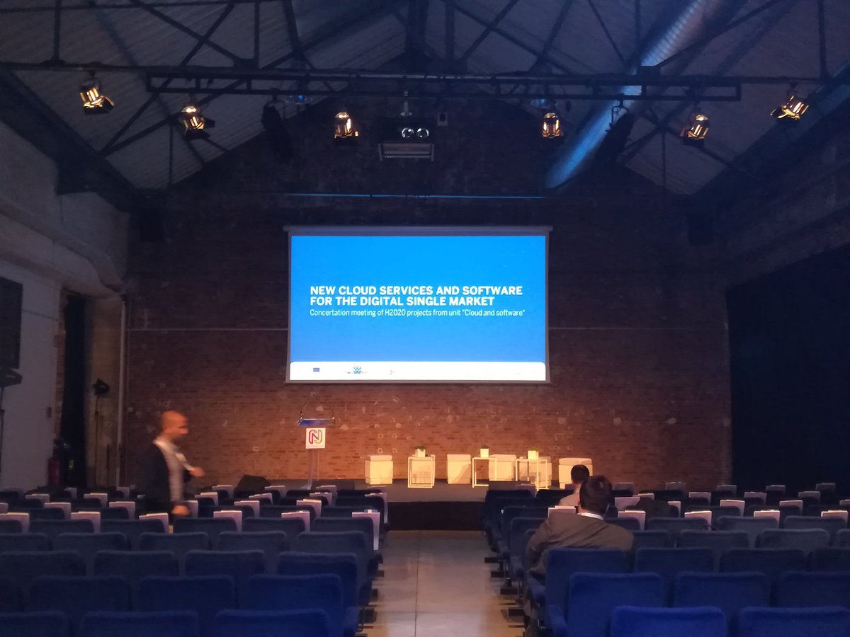 CloudWatchHub's tweet photo. Everything is ready for #concertation Meeting at #netfutures17 #H2020 #Cloud https://t.co/FgzSsYnj1X
