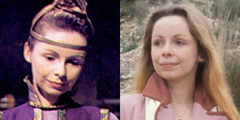 Doctor Who: Happy birthday Lalla Ward  