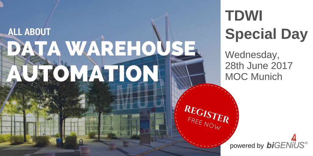 biGENIUS_DWA's tweet photo. Today, 28th June | Room 105: See #biGENiUS in action in a Live-Demo at the #TDWI Conference. https://t.co/bWP3HfGCPm #TDWImuc #dwa https://t.co/1GInKhVIKZ