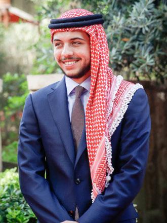 Happy Birthday Crown Prince Hussein of Jordan! 