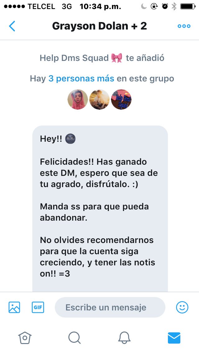 az_vane_dwg's tweet image. @HelpDms_Squad Mil gracias!!!! Me hiciste la persona más feliz de la vida ♥️😍✨