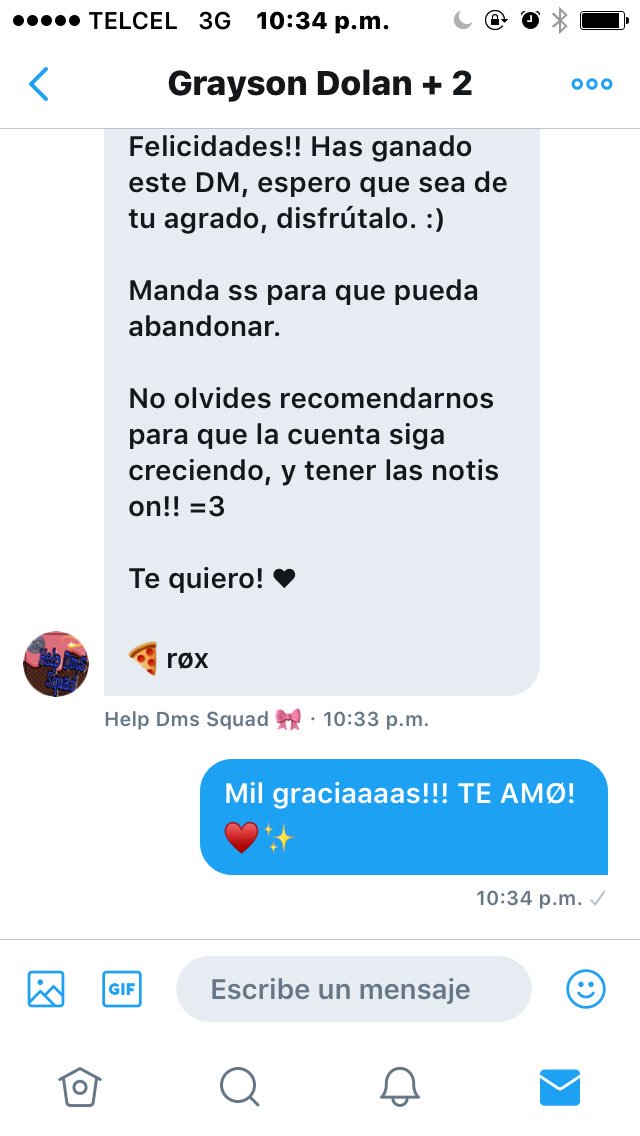 az_vane_dwg's tweet image. @HelpDms_Squad Mil gracias!!!! Me hiciste la persona más feliz de la vida ♥️😍✨