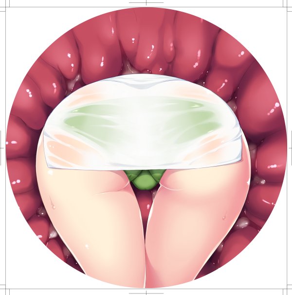 裏面はこんな感じ。新刊は冒険者が肉壁にはさまっちゃうお話です 