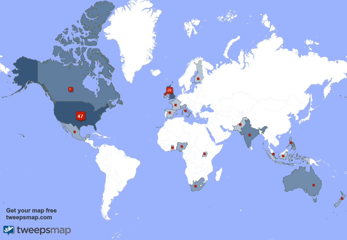 PCOSNewsDaily's tweet image. I have 4 new followers from USA, and more last week. See tweepsmap.com/!PCOSNewsDaily