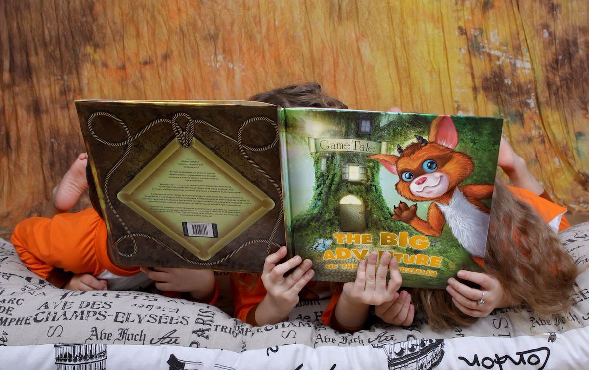 GadgetFlow's tweet photo. ICYMI: @GameTaleEu Magical Kid’s #Gamebook https://t.co/cjzbOOwhQu There are over 100 ways to read this #fairytale! https://t.co/BZbEKBZfS2