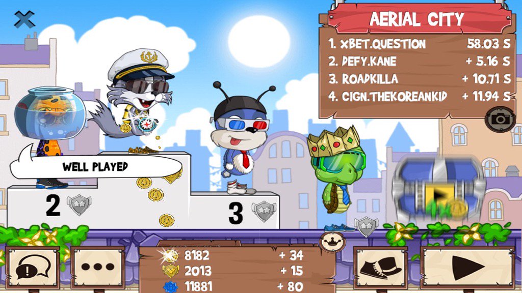 Question__18's tweet photo. Want to catch an L? #funrun2 #Kane #RoadKilla #TheKoreanKid https://t.co/n8pKhhNKo1