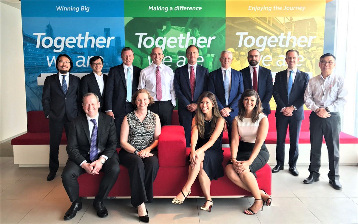 <a href="/POosterveer/">Peter Oosterveer</a> came just in time when we've put up our colorful decorations in the Asia HQ office! #Togetherweare #Enjoythejourney