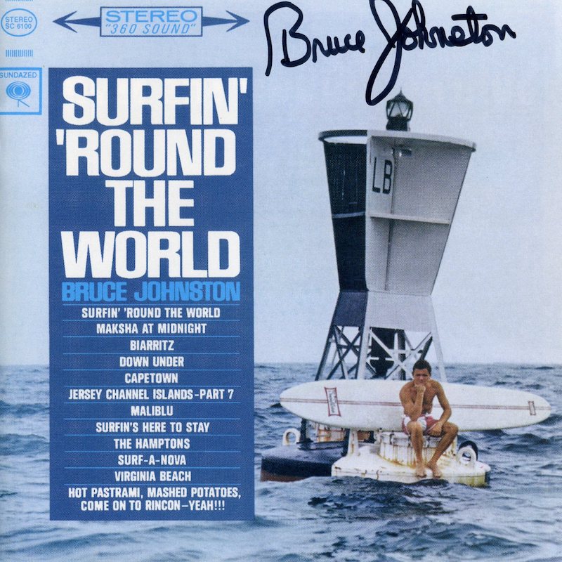 Happy Birthday Beach Boy Bruce Johnston--keep surfin\ \round the world!    