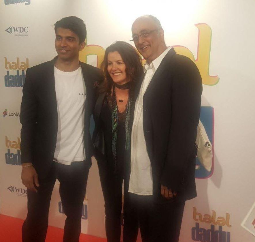 MovieEventsIre's tweet image. Some of the wonderful Halal Daddy cast &amp;amp; crew out for the Irish premiere in Sligo Omniplex Cinemas! #HalalDaddy in cinemas Friday!