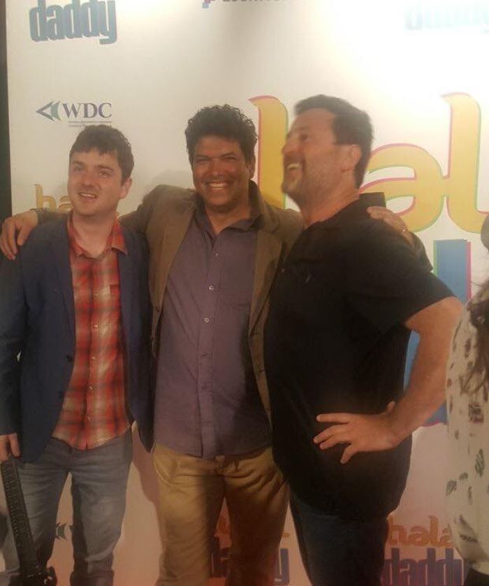 MovieEventsIre's tweet image. Some of the wonderful Halal Daddy cast &amp;amp; crew out for the Irish premiere in Sligo Omniplex Cinemas! #HalalDaddy in cinemas Friday!