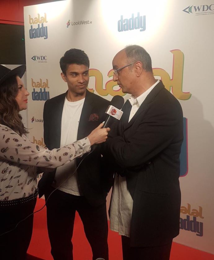 MovieEventsIre's tweet image. Some of the wonderful Halal Daddy cast &amp;amp; crew out for the Irish premiere in Sligo Omniplex Cinemas! #HalalDaddy in cinemas Friday!