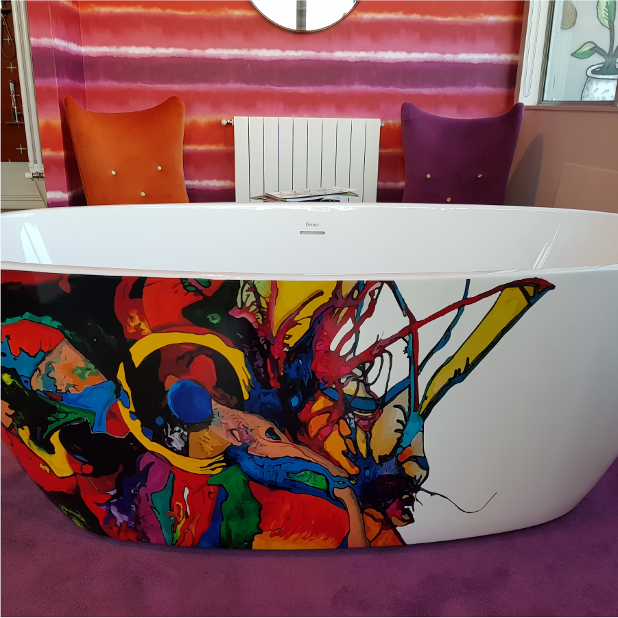 Create the perfect look for your bathroom with designer plumbing fixtures from Waterware. #buildnz