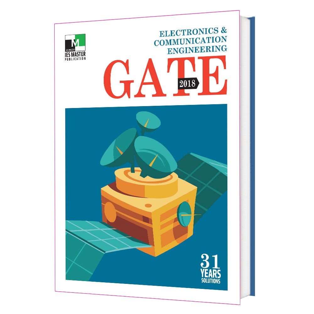 ies_master's tweet photo. GATE 2018 ELECTRONICS and COMMUNICATION ENGINEERING (31 YEARS SOLUTION) - https://t.co/iLmZ5tJ6uO
#GATE_Book #GATE_Exam #GATE2017
#GATE_2018 https://t.co/g8WHmEWdTO