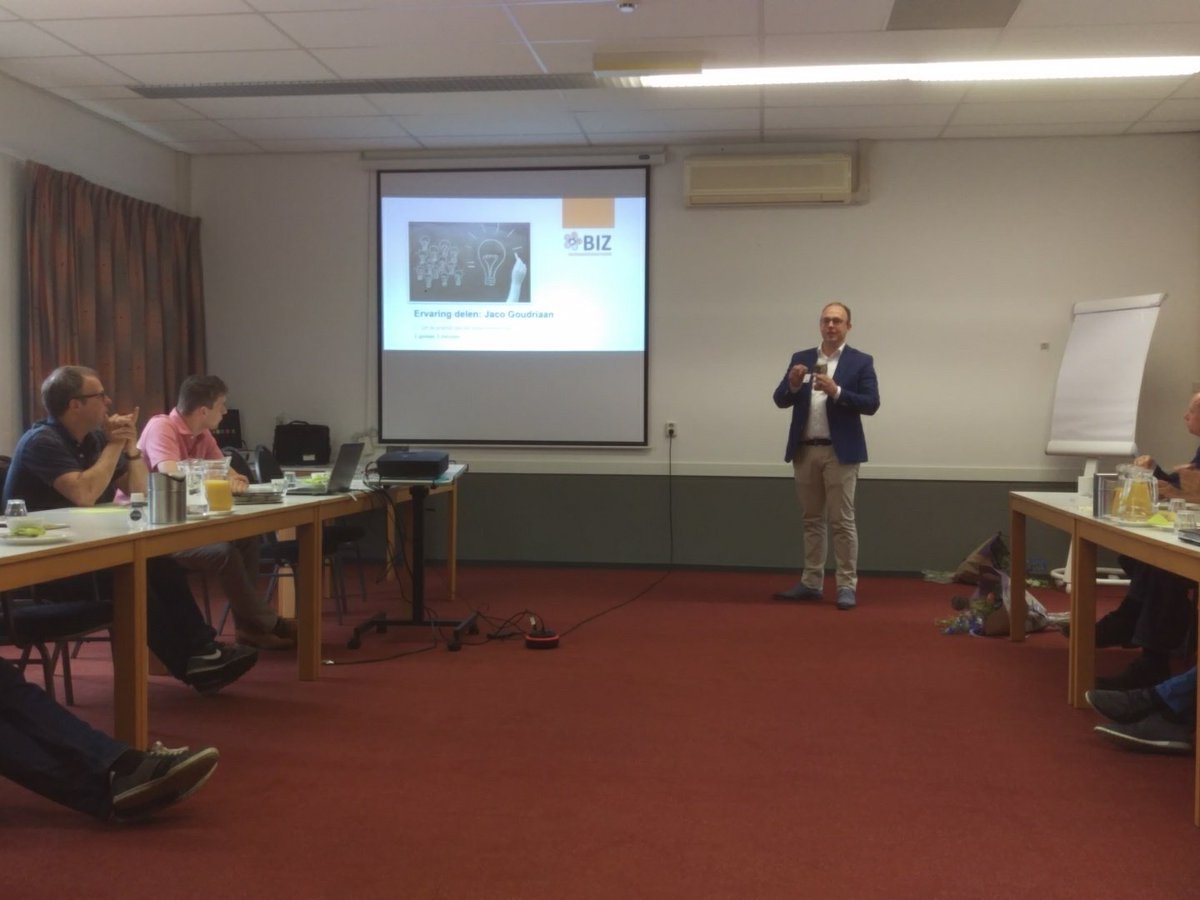 De ervaring is ditmaal voor Jaco van <a href="/Consilix/">Jaco Goudriaan</a> en <a href="/Lichtkunde/">Lichtkunde</a>. We zijn een en al oor Jaco #BIZ