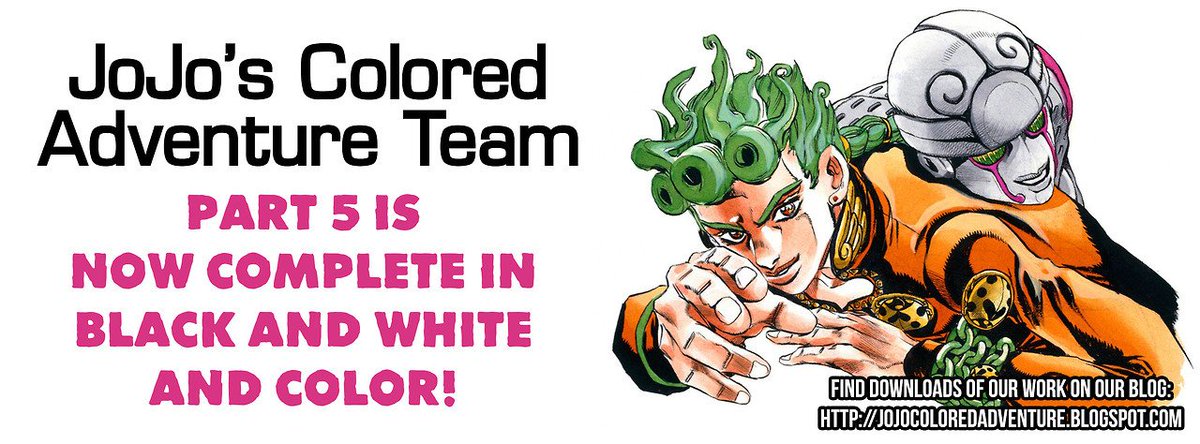 Featured image of post Jojo Colored Adventure Download Jojos bizarre adventure multi colored