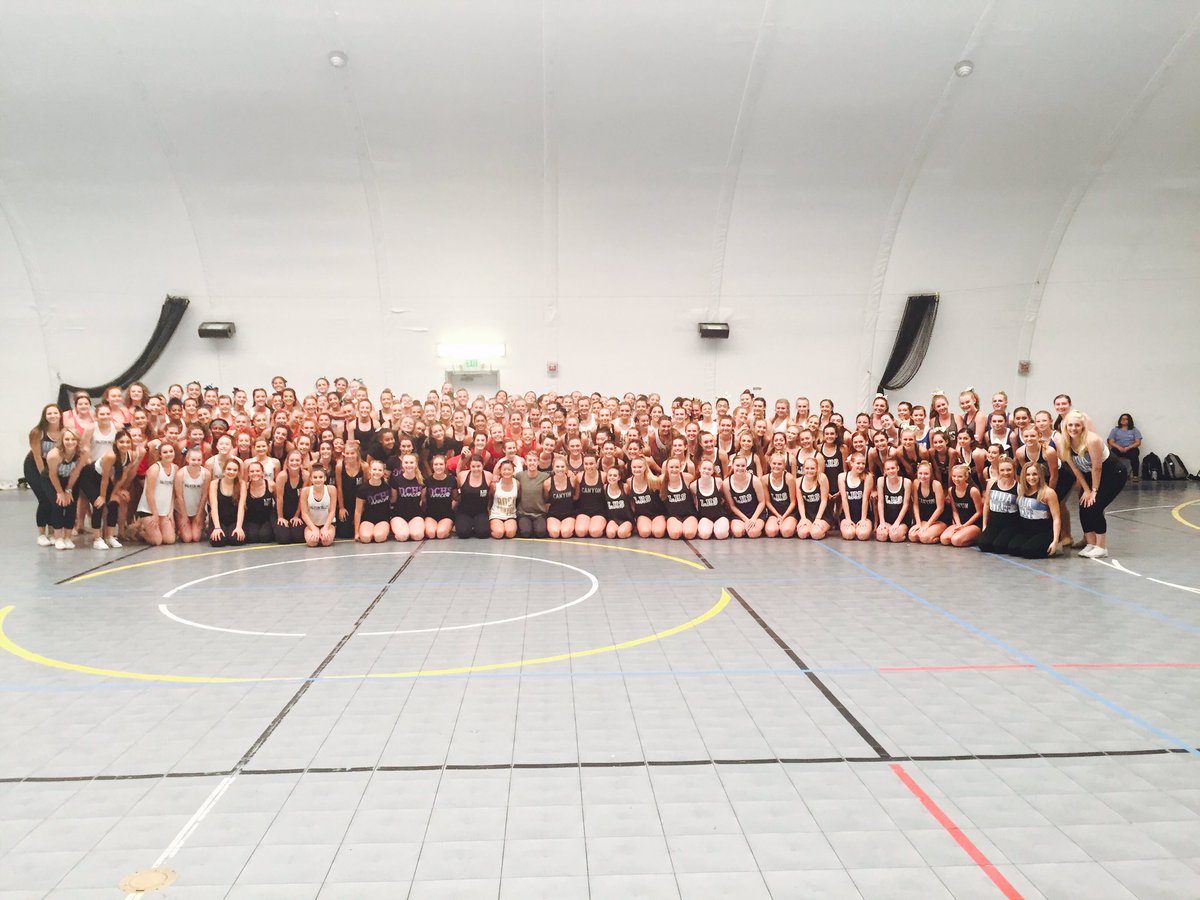 Day 3 <a href="/UDAnews/">UDA</a> camp ✔️ A huge thank you to coreographer Travis Lake for two amazing and inspirational master classes!! ❤️💪🏼💃🏼