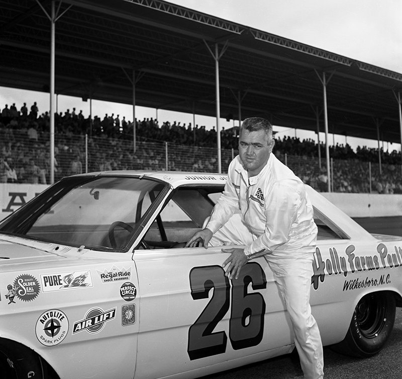 Happy Birthday to Junior Johnson, who turns 86 today! 